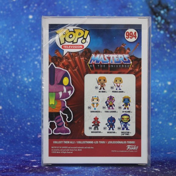 Funko Pop! Masters of the Universe Tung Lashor #994 - Picture 3 of 6